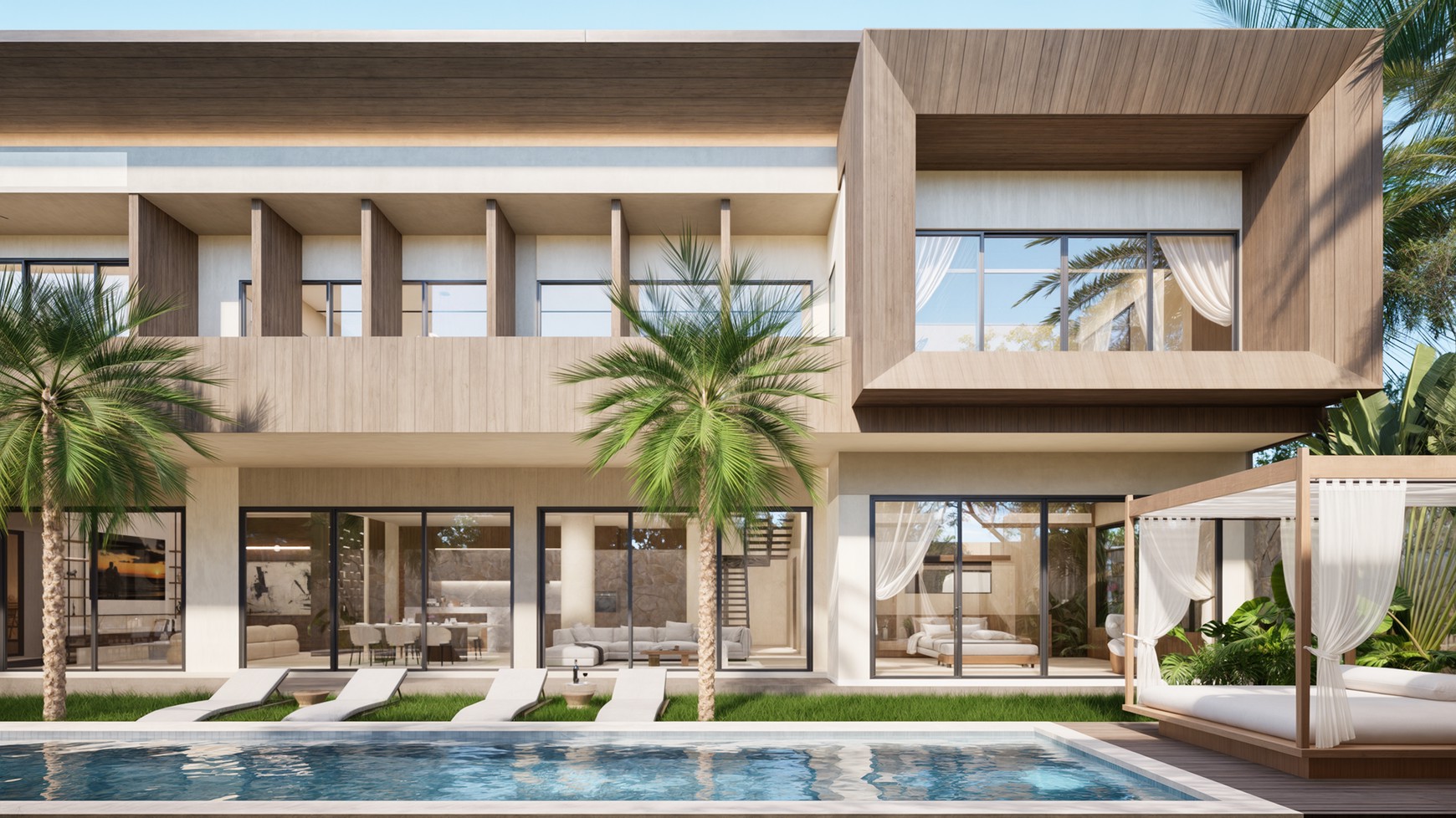 Stunning Big Villa Freehold Ocean View In Uluwatu Bali