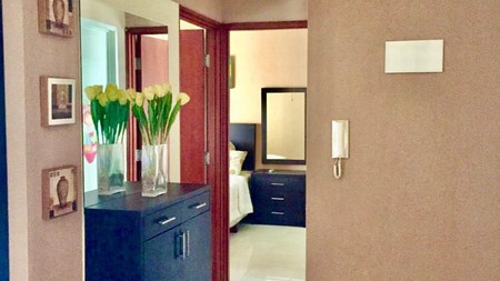 Apartment 2 BR lantai 7 di Apart Sudirman Park Tower, Jakarta Pusat