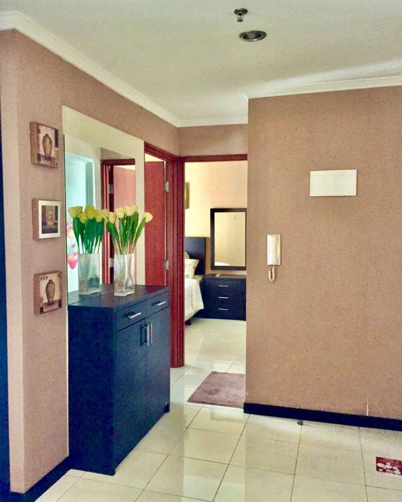 Apartment 2 BR lantai 7 di Apart Sudirman Park Tower, Jakarta Pusat