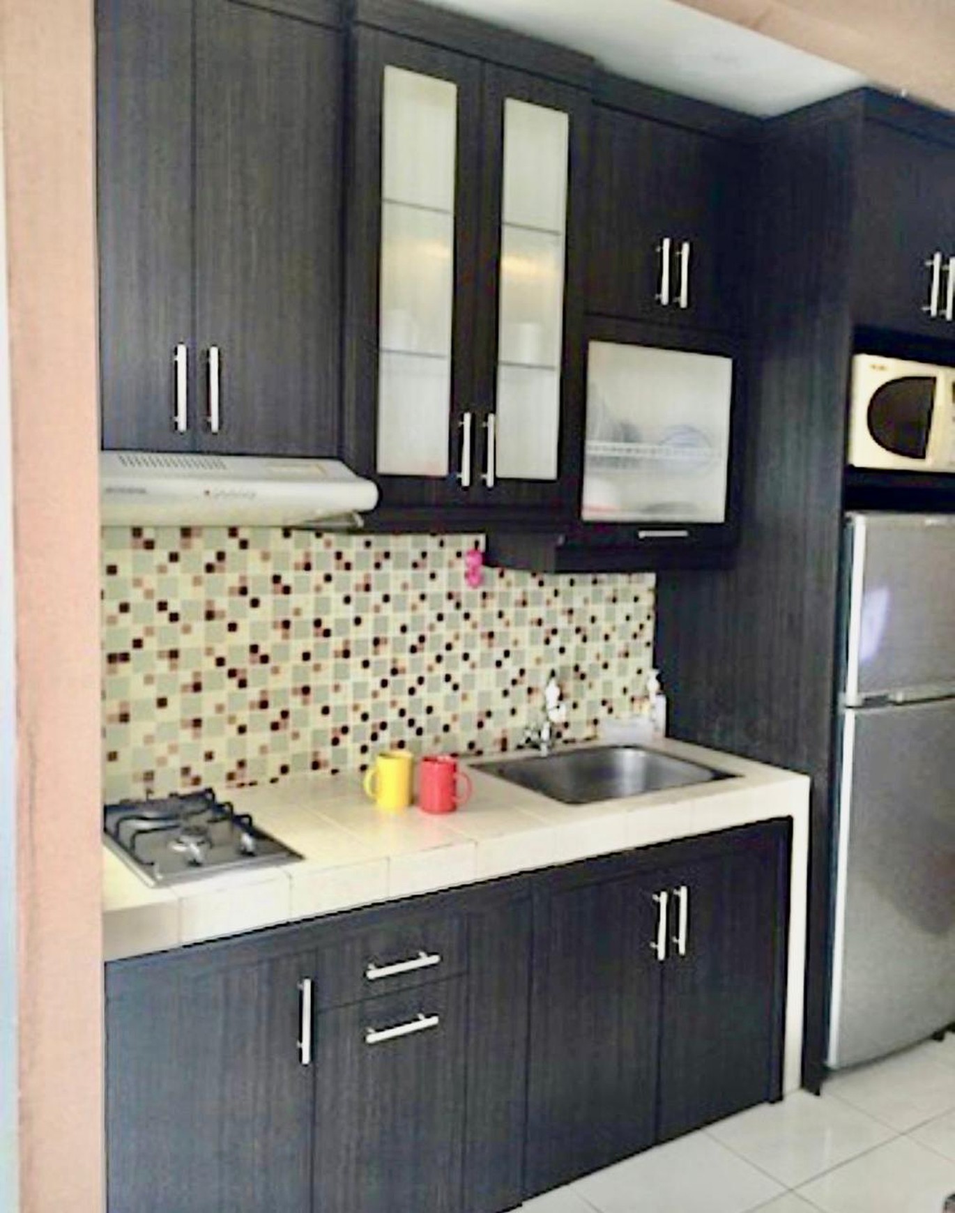 Apartment 2 BR lantai 7 di Apart Sudirman Park Tower, Jakarta Pusat
