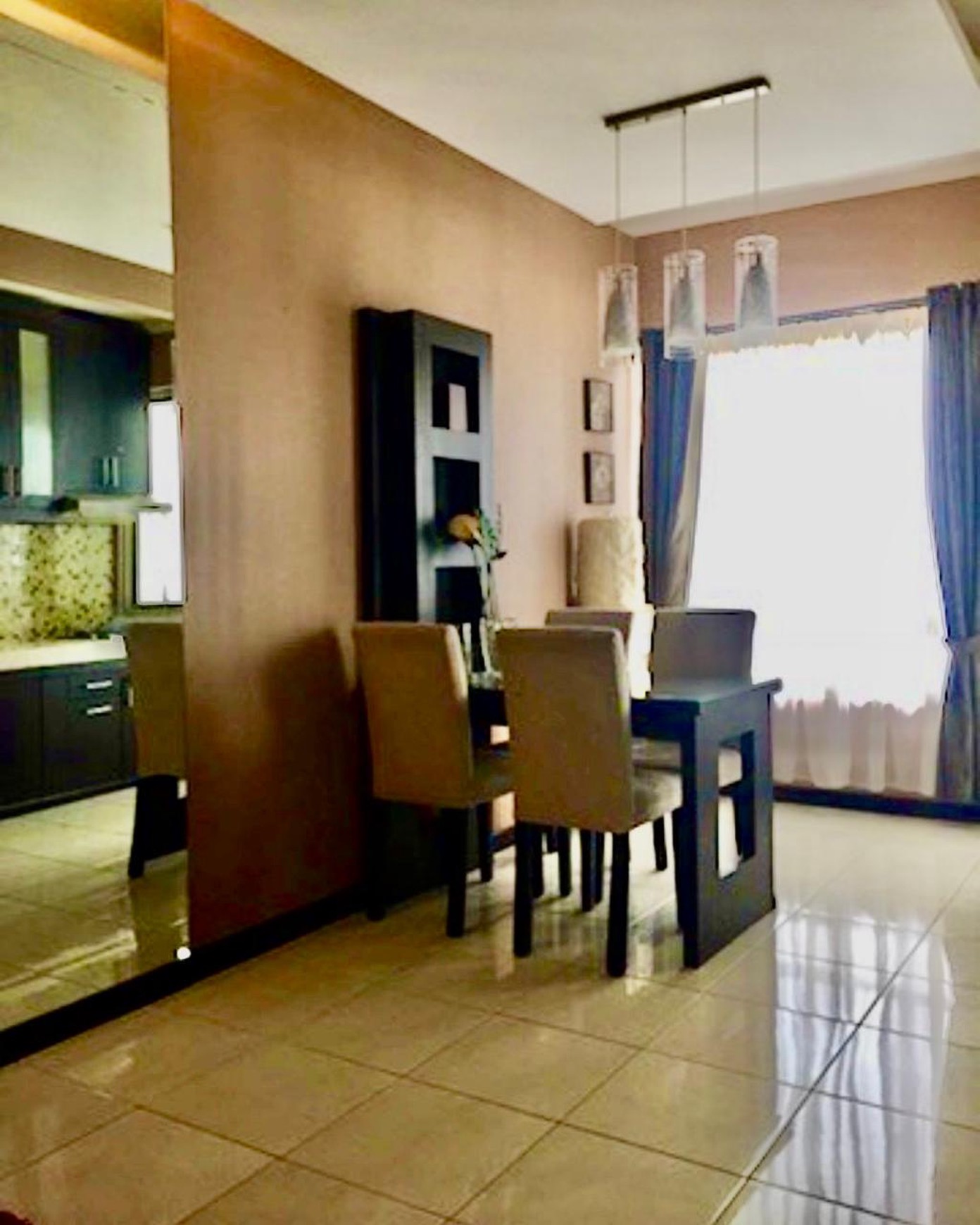 Apartment 2 BR lantai 7 di Apart Sudirman Park Tower, Jakarta Pusat