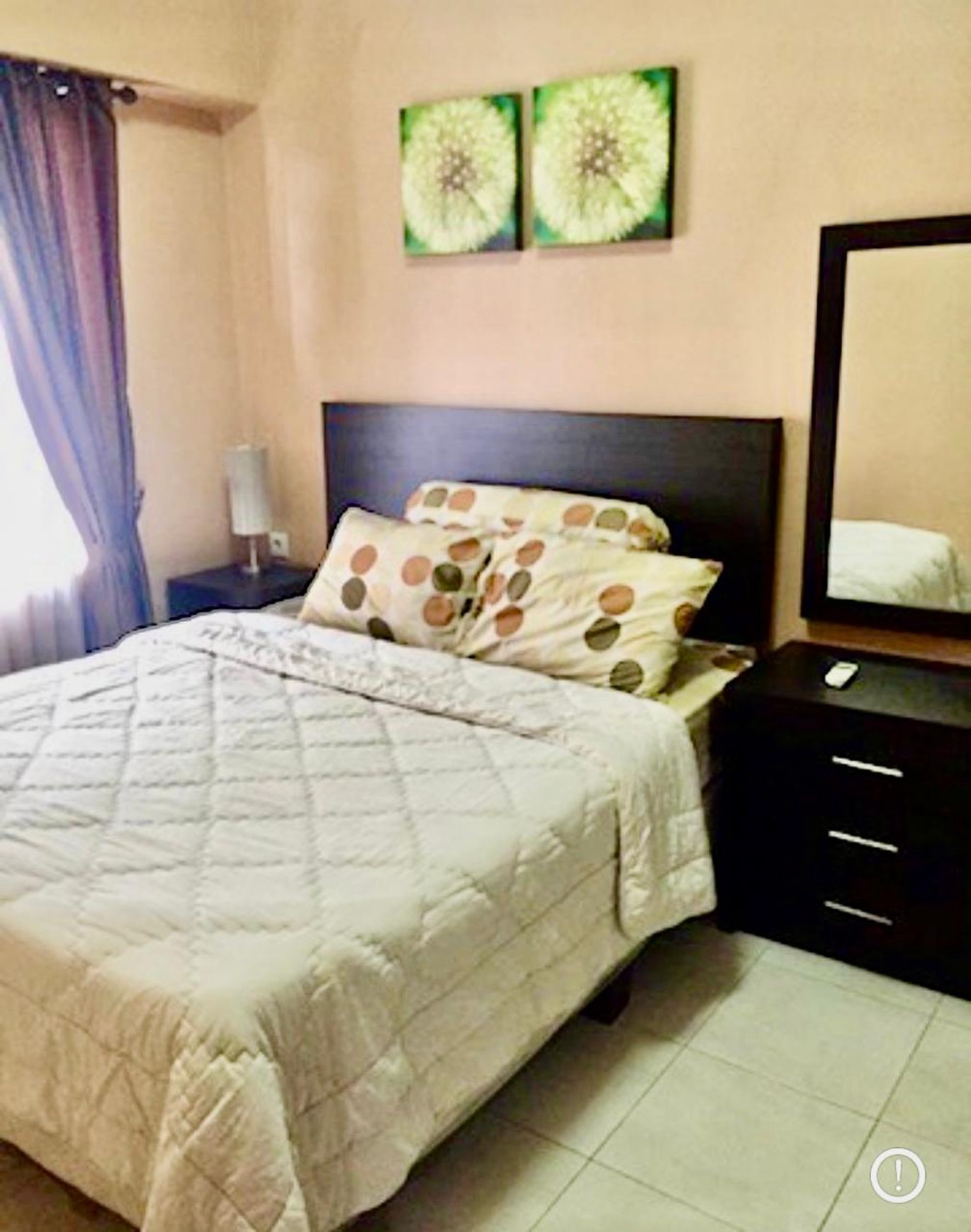 Apartment 2 BR lantai 7 di Apart Sudirman Park Tower, Jakarta Pusat