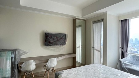 Apartemen Fully Furnished Siap Huni @Apartemen Menteng Park