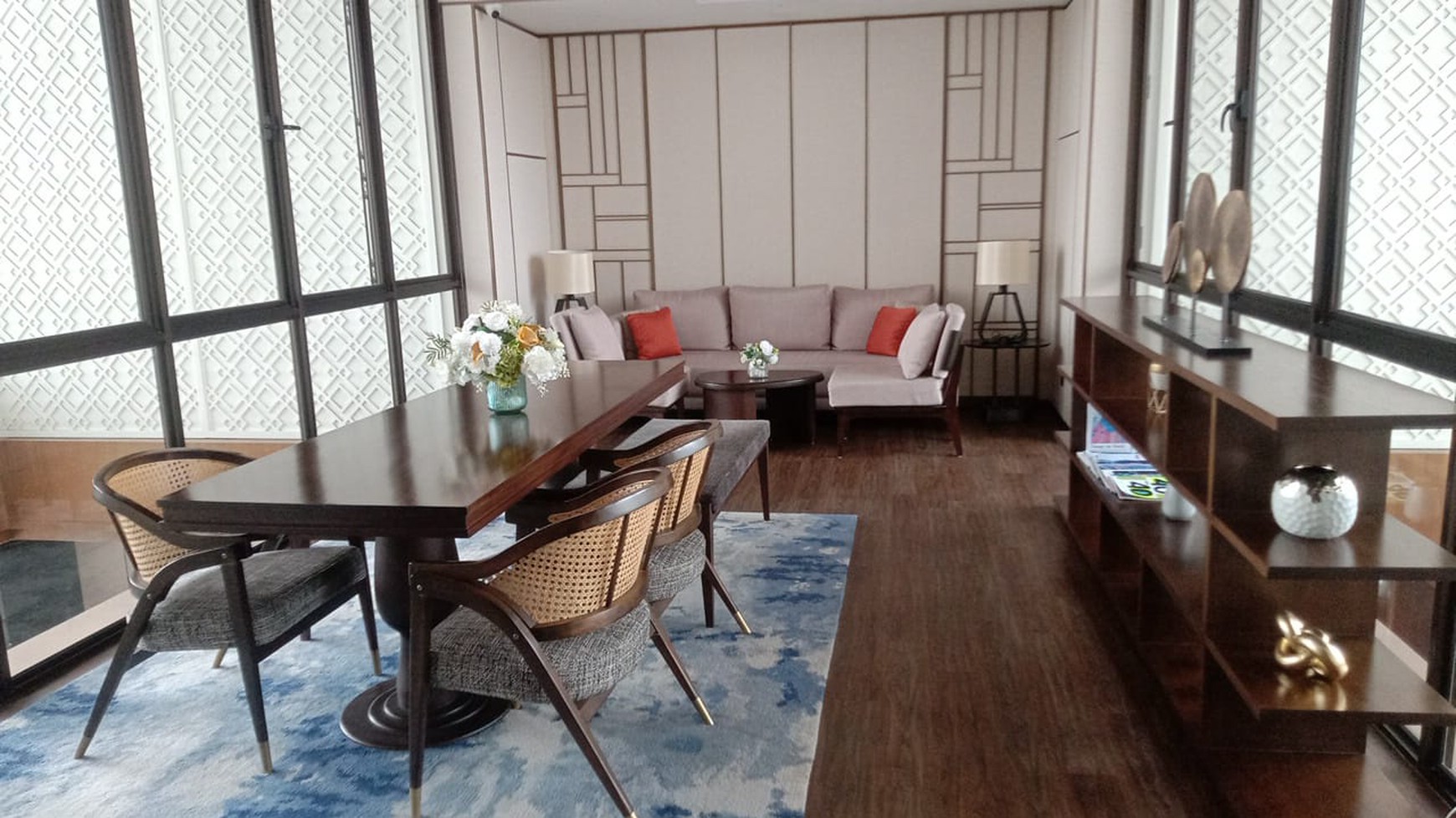 DIJUAL RUMAH DI KAWASAN ELITE  PODOMORO PARK BUAH BATU DG BERBAGAI  FASILITAS-FASILITAS PRIVATE CINEMA, GYM,KOLAM RENANG, ARENA OLAHRAGA, CLUB HOUSE DLL