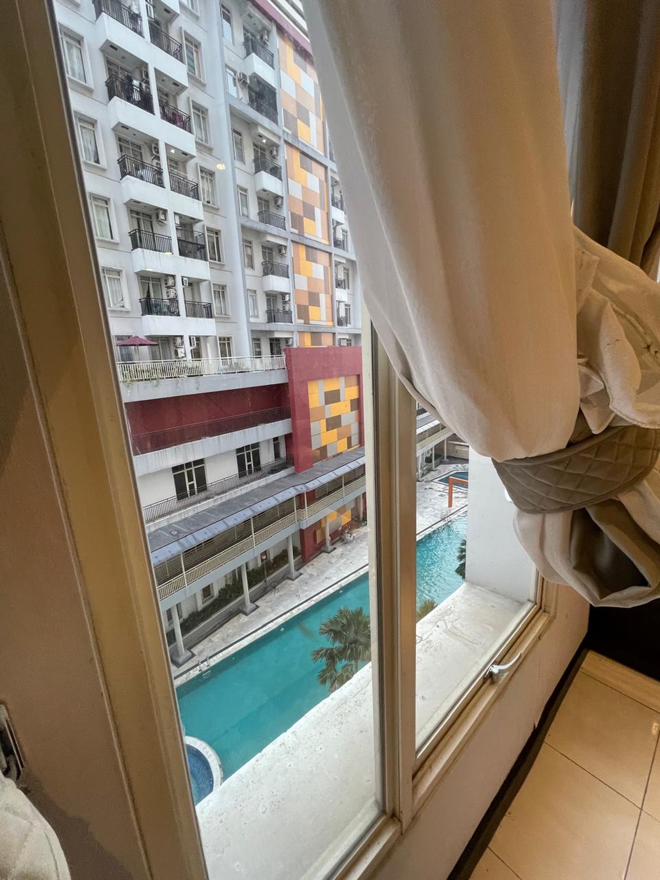 Apartemen Siap Huni dengan Fasilitas Lengkap @Apartemen Gardenia Boulevard
