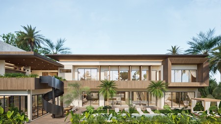  Stunning Big Villa Freehold Ocean View In Uluwatu Bali