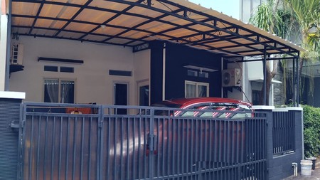 Rumah Minimalis, 1 Lantai, Siap huni di Pondok Betung