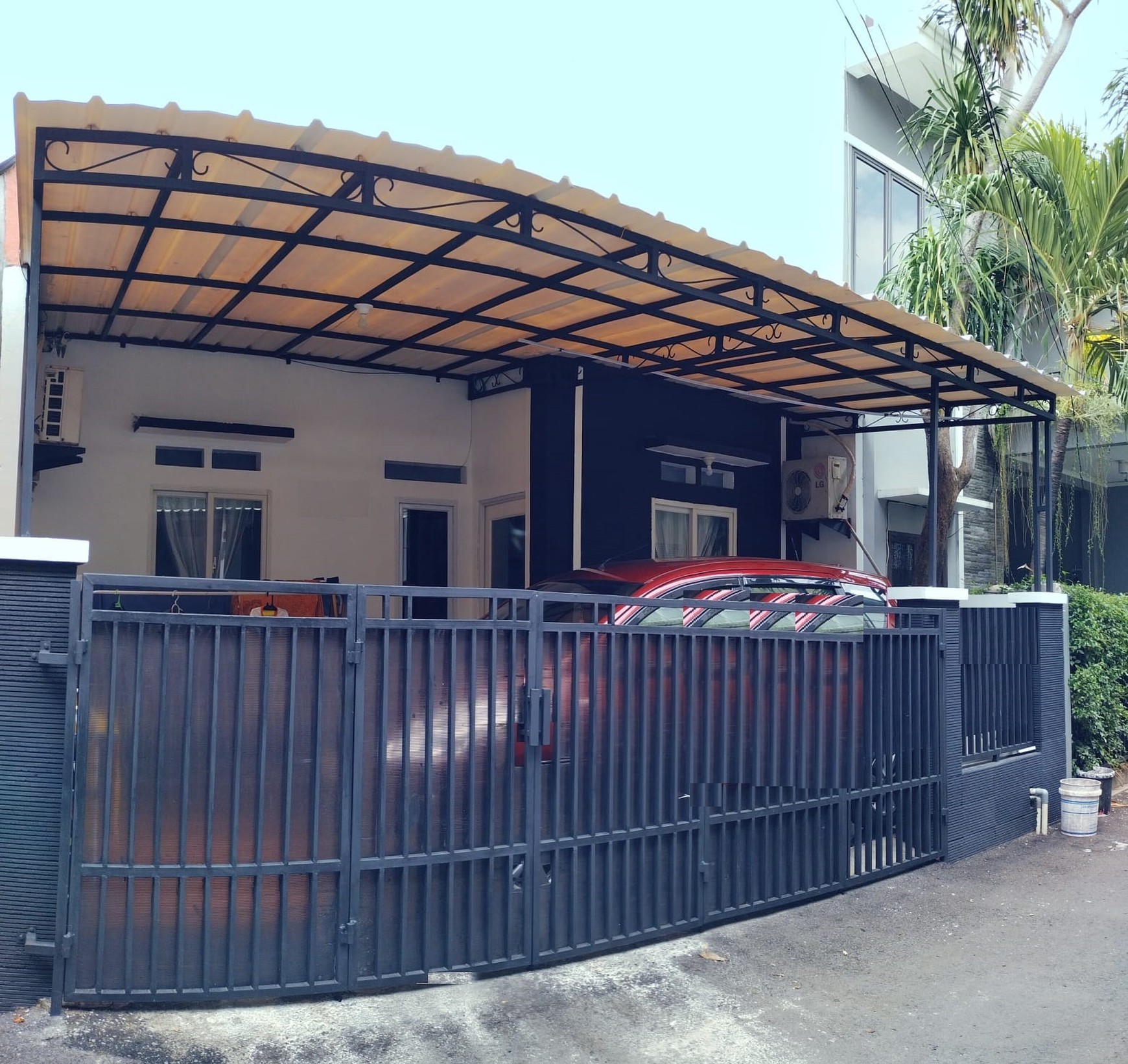 Rumah Minimalis, 1 Lantai, Siap huni di Pondok Betung