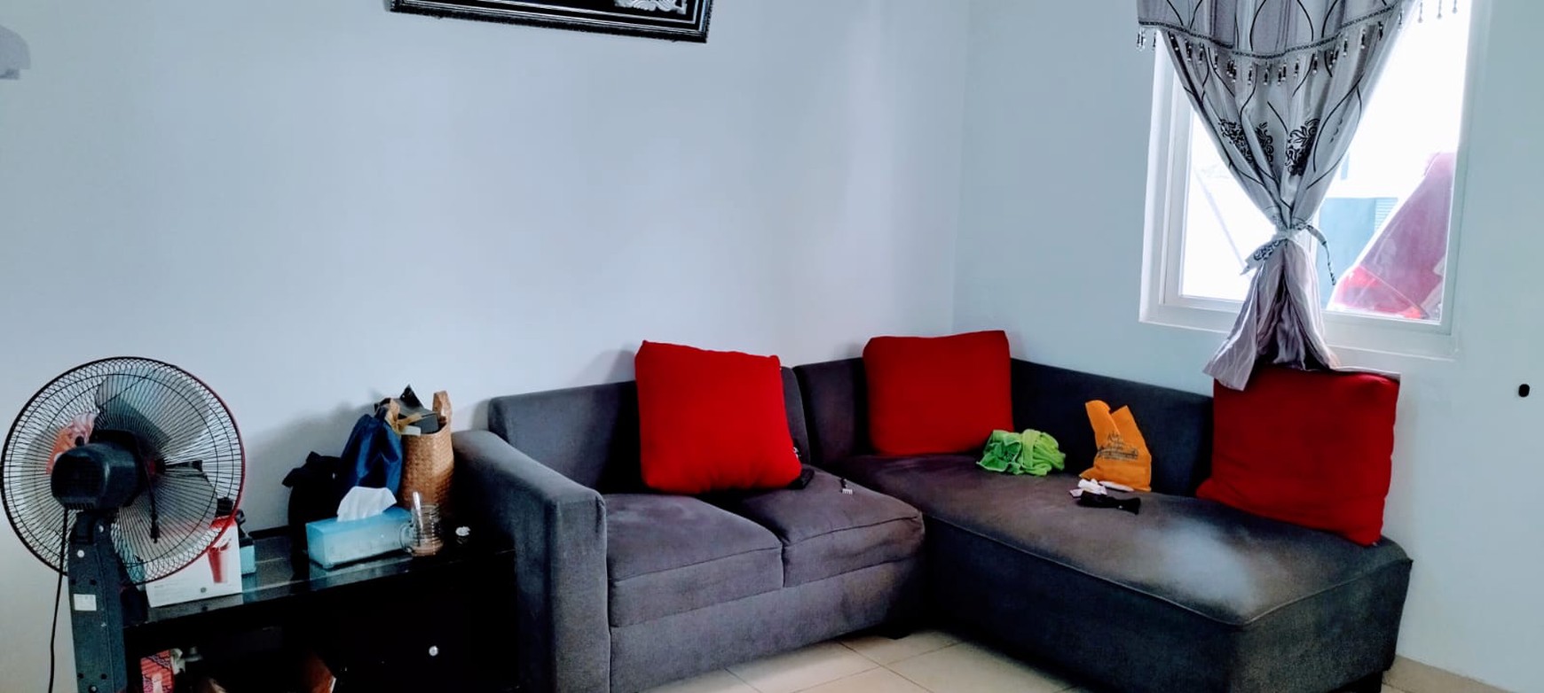 Rumah Minimalis, 1 Lantai, Siap huni di Pondok Betung