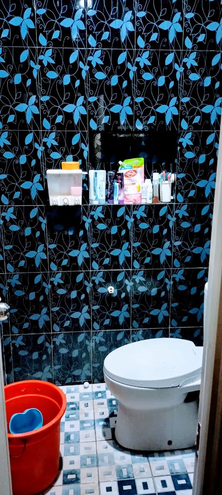 Rumah Minimalis, 1 Lantai, Siap huni di Pondok Betung