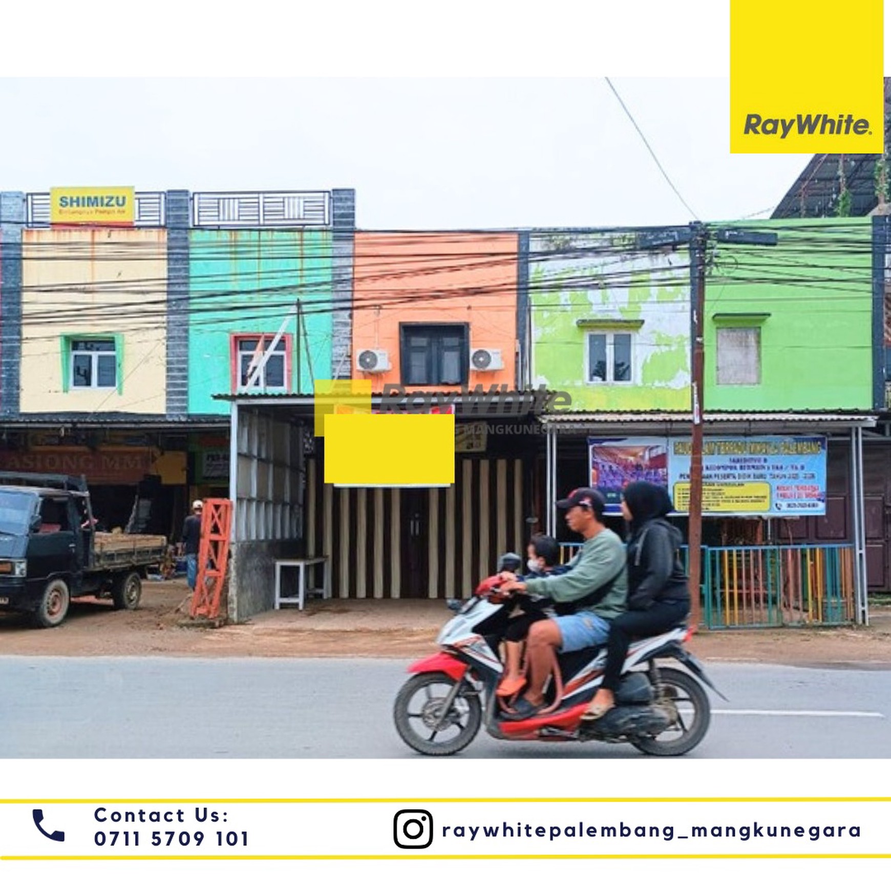 Dijual Ruko di Jl. Taqwa Mata Merah Kel. Sei Selincah Kec. Kalidoni, Kota Palembang