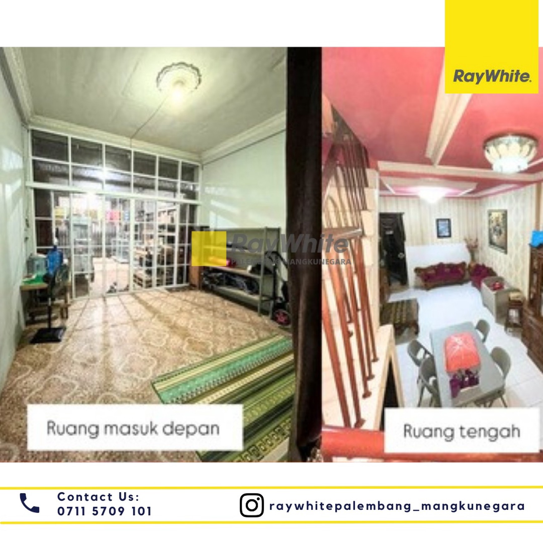 Dijual Ruko di Jl. Taqwa Mata Merah Kel. Sei Selincah Kec. Kalidoni, Kota Palembang