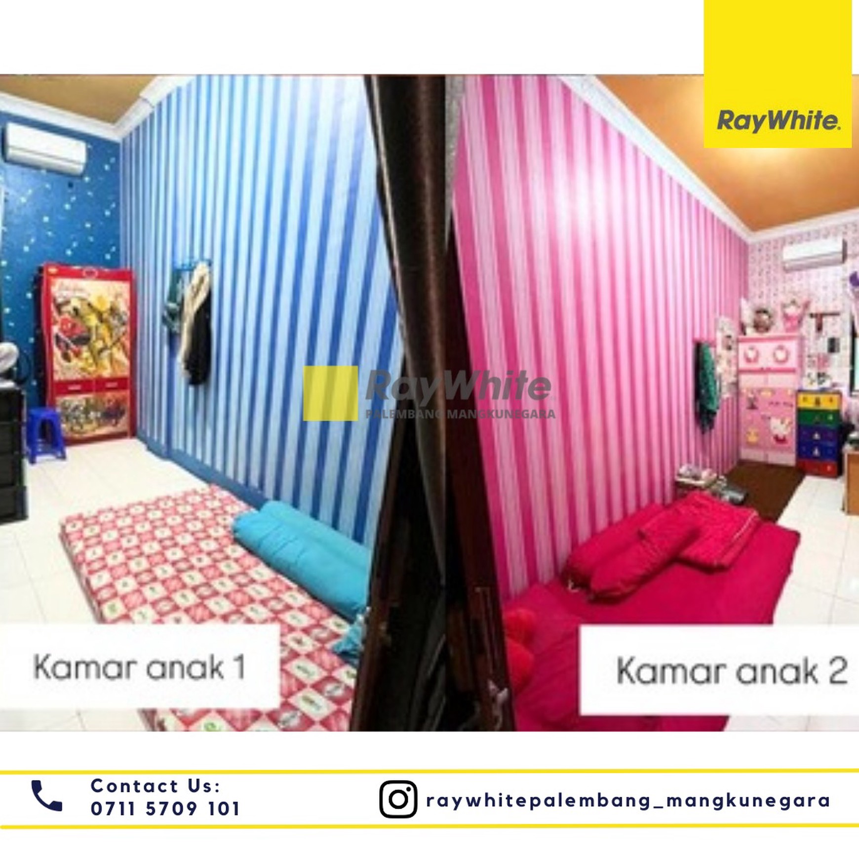 Dijual Ruko di Jl. Taqwa Mata Merah Kel. Sei Selincah Kec. Kalidoni, Kota Palembang