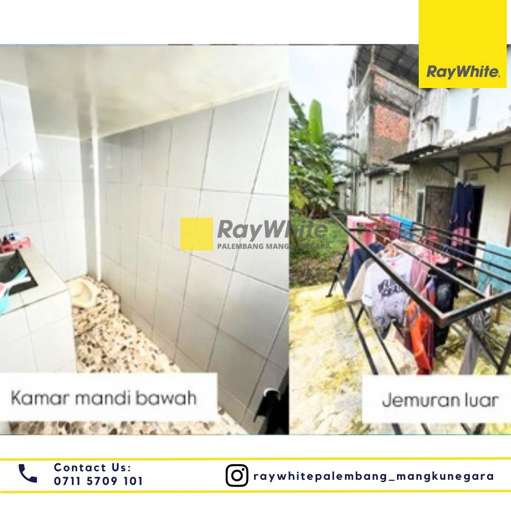 Dijual Ruko di Jl. Taqwa Mata Merah Kel. Sei Selincah Kec. Kalidoni, Kota Palembang