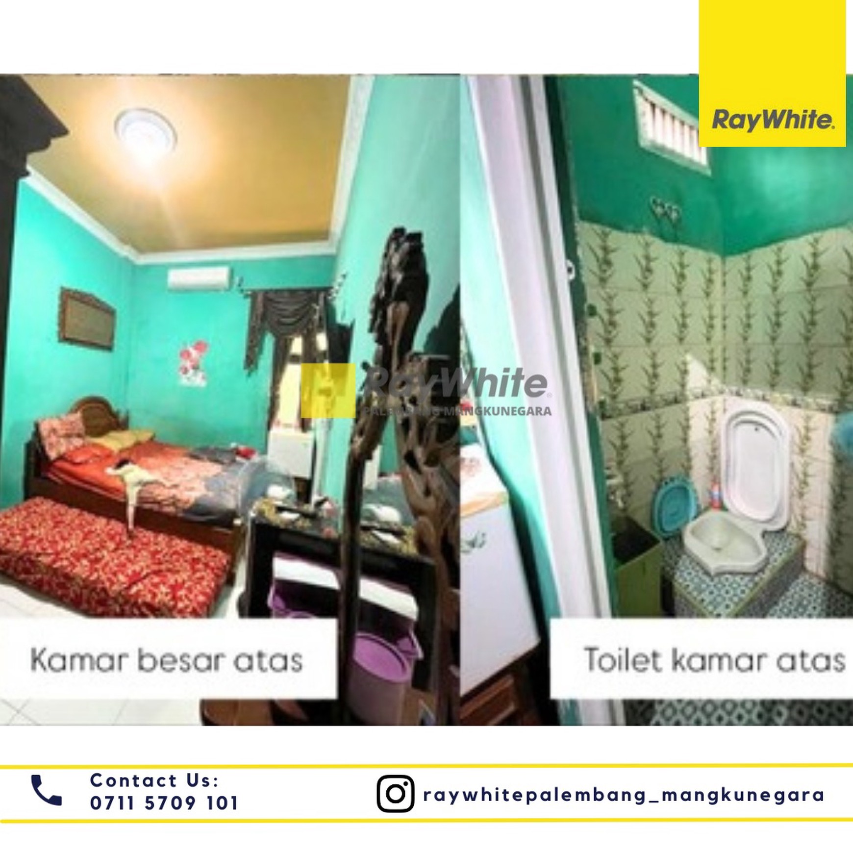 Dijual Ruko di Jl. Taqwa Mata Merah Kel. Sei Selincah Kec. Kalidoni, Kota Palembang