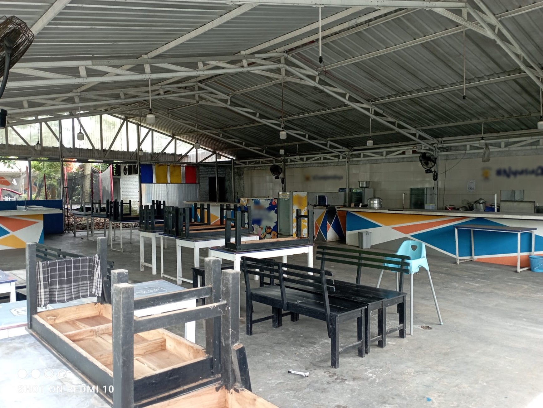 Disewakan Ruang Usaha Cocok Untuk Cafe Ataupun Resto Dekat Embung Giwangan, Umbulharjo Yogyakarta