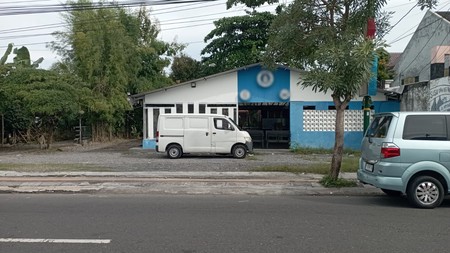 Disewakan Ruang Usaha Cocok Untuk Cafe Ataupun Resto Dekat Embung Giwangan, Umbulharjo Yogyakarta
