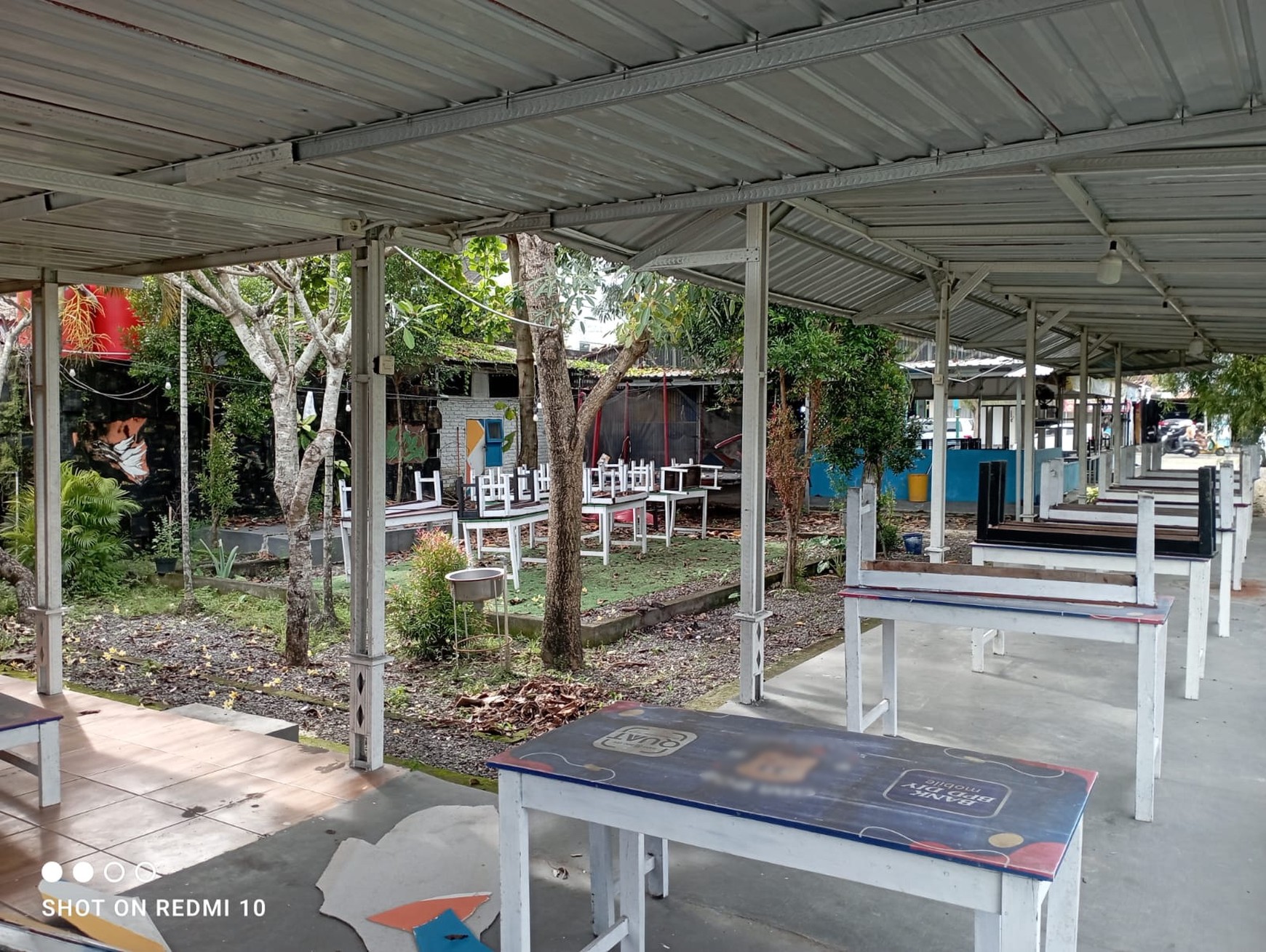 Disewakan Ruang Usaha Cocok Untuk Cafe Ataupun Resto Dekat Embung Giwangan, Umbulharjo Yogyakarta