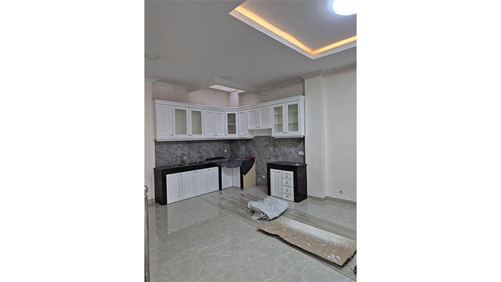 Rumah Baru Janur Hijau Kelapa Gading