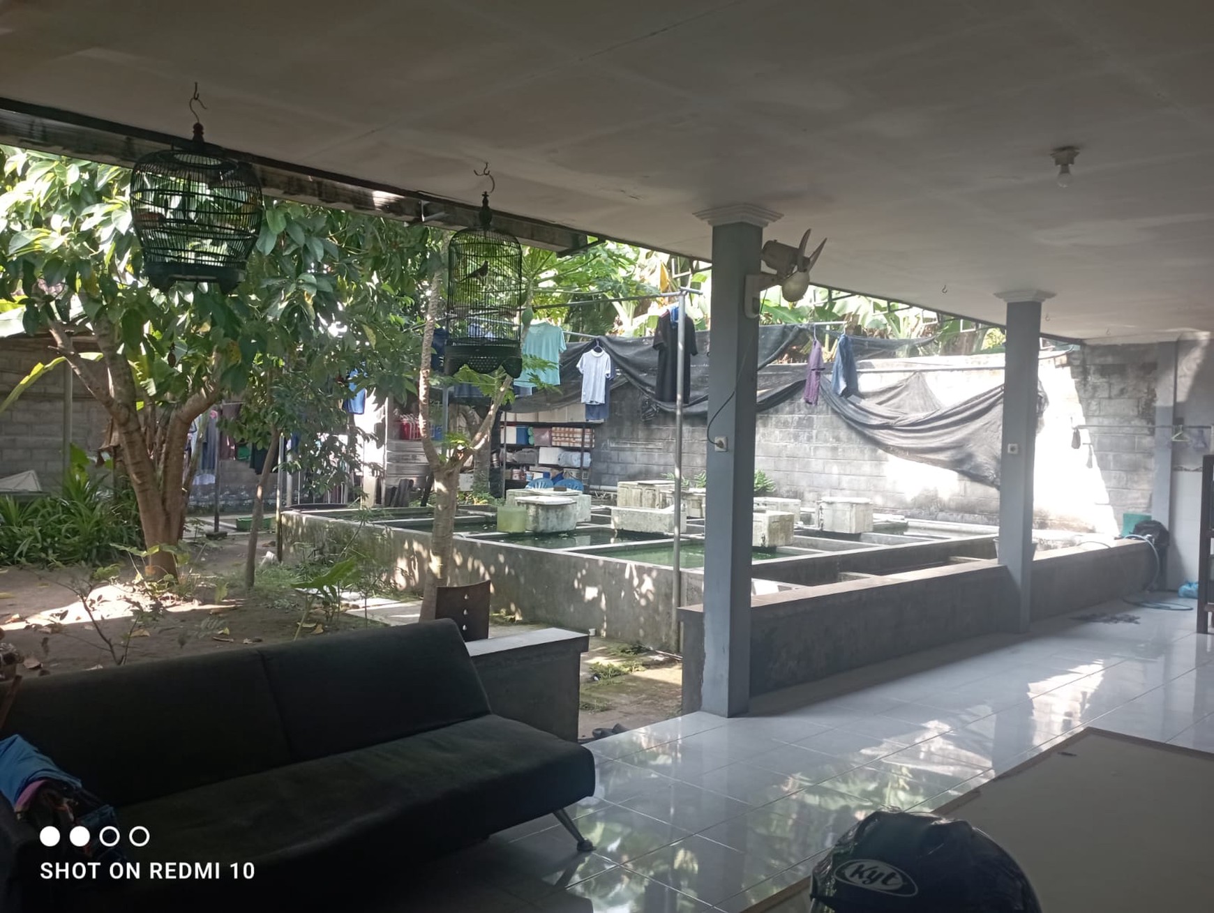 Rumah Tinggal 591 Meter Persegi Lokasi Dekat Jalan Jogja-Wates Km 10 Argomulyo Sedayu Bantul