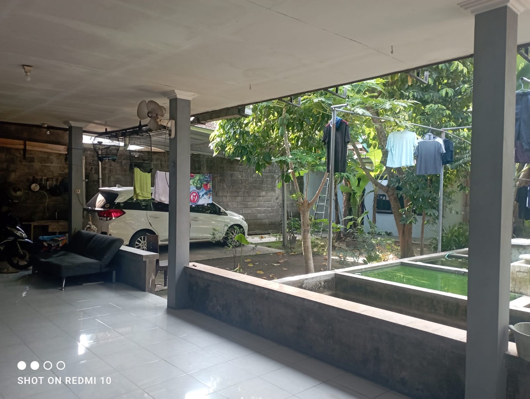 Rumah Tinggal 591 Meter Persegi Lokasi Dekat Jalan Jogja-Wates Km 10 Argomulyo Sedayu Bantul