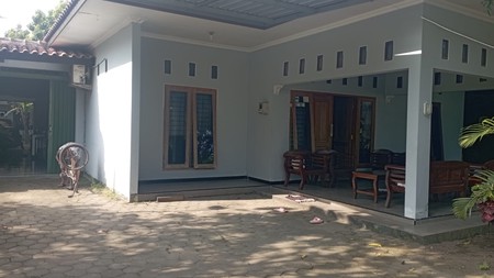 Rumah Tinggal 591 Meter Persegi Lokasi Dekat Jalan Jogja-Wates Km 10 Argomulyo Sedayu Bantul