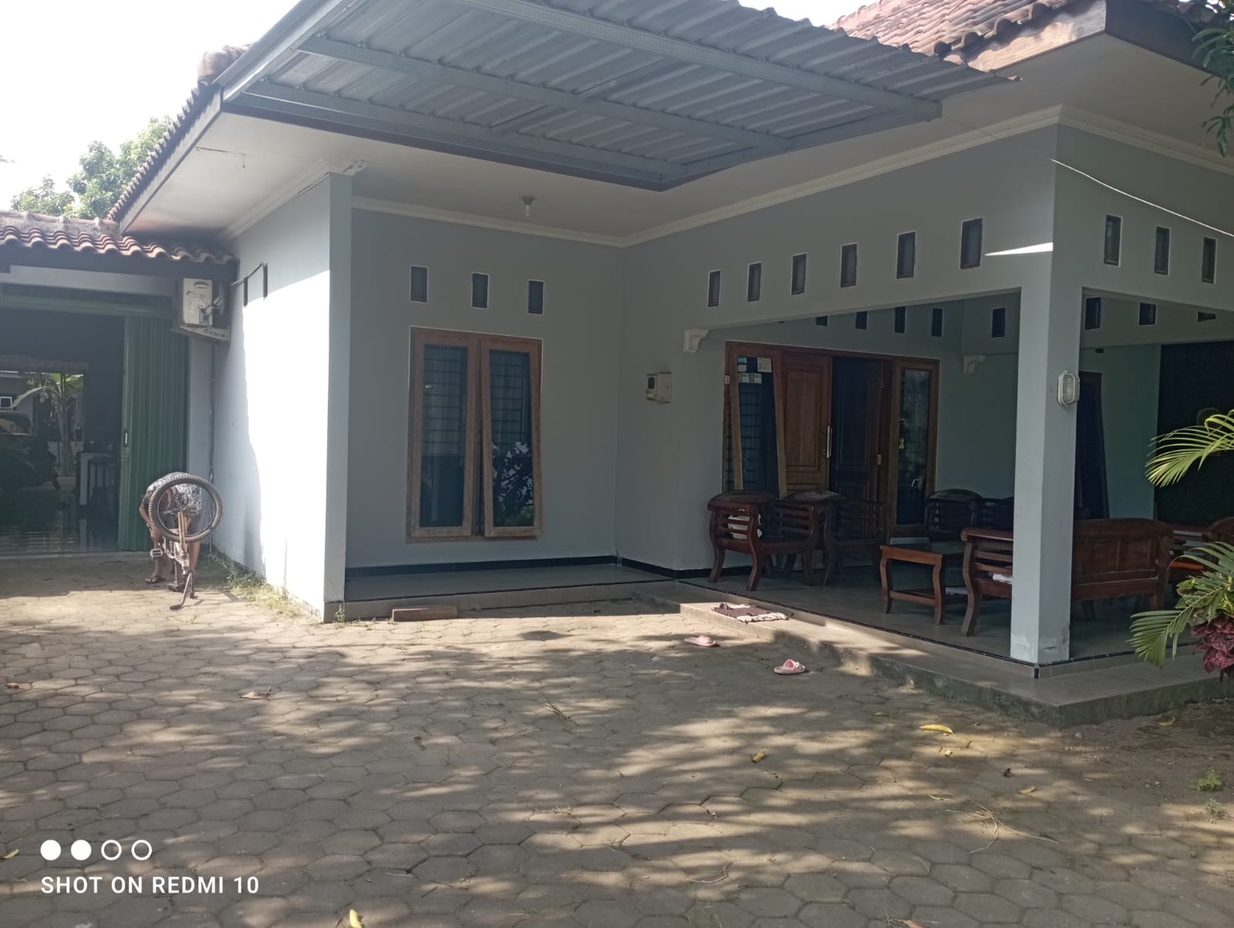 Rumah Tinggal 591 Meter Persegi Lokasi Dekat Jalan Jogja-Wates Km 10 Argomulyo Sedayu Bantul