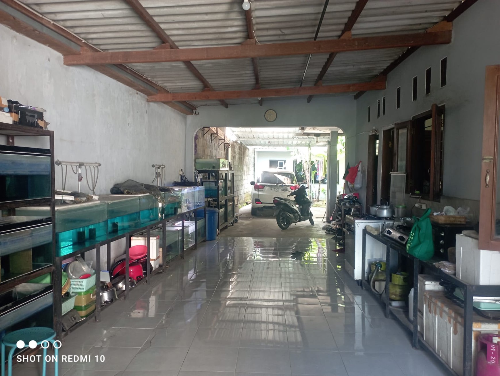 Rumah Tinggal 591 Meter Persegi Lokasi Dekat Jalan Jogja-Wates Km 10 Argomulyo Sedayu Bantul