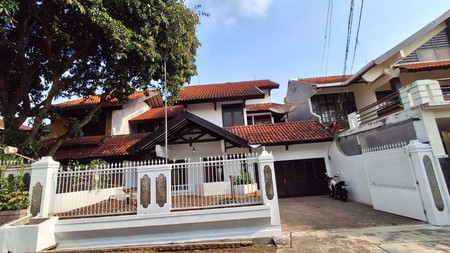 DISEWA Rumah Asri  Siap Huni Di Pangkalan Jati - Pd Labu