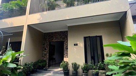 Dijual rumah selangkah ke MRT Lebak Bulus