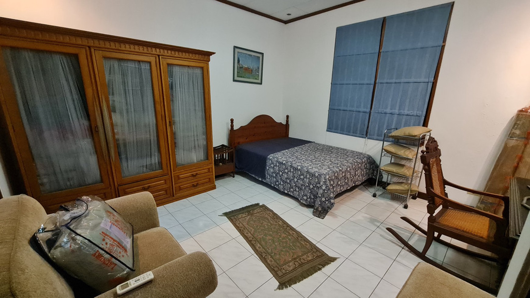 Rumah Bertaman Cantik dekat Pondok Indah Keb. Lama di Jaksel