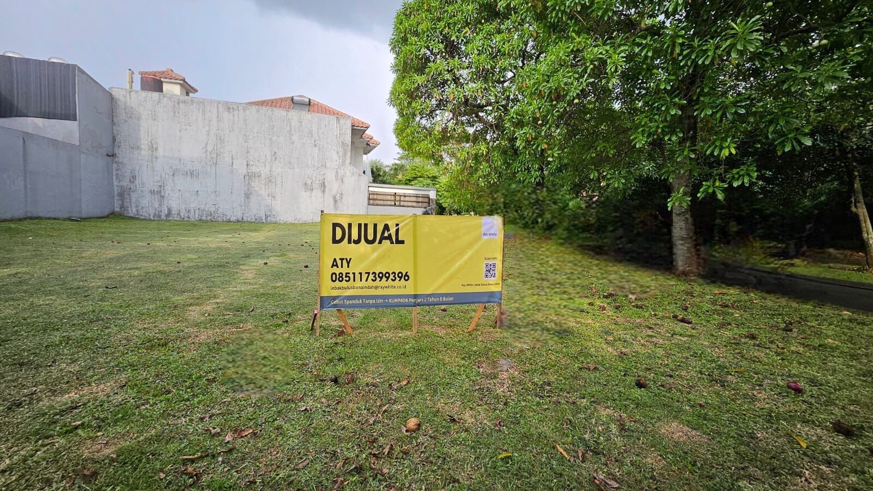 Dijual Kav tanah di Taman Puri Bintaro