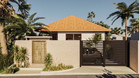 Leasehold - Seaside Tranquility Meets Luxury Living - Nyanyi Beach, Bali