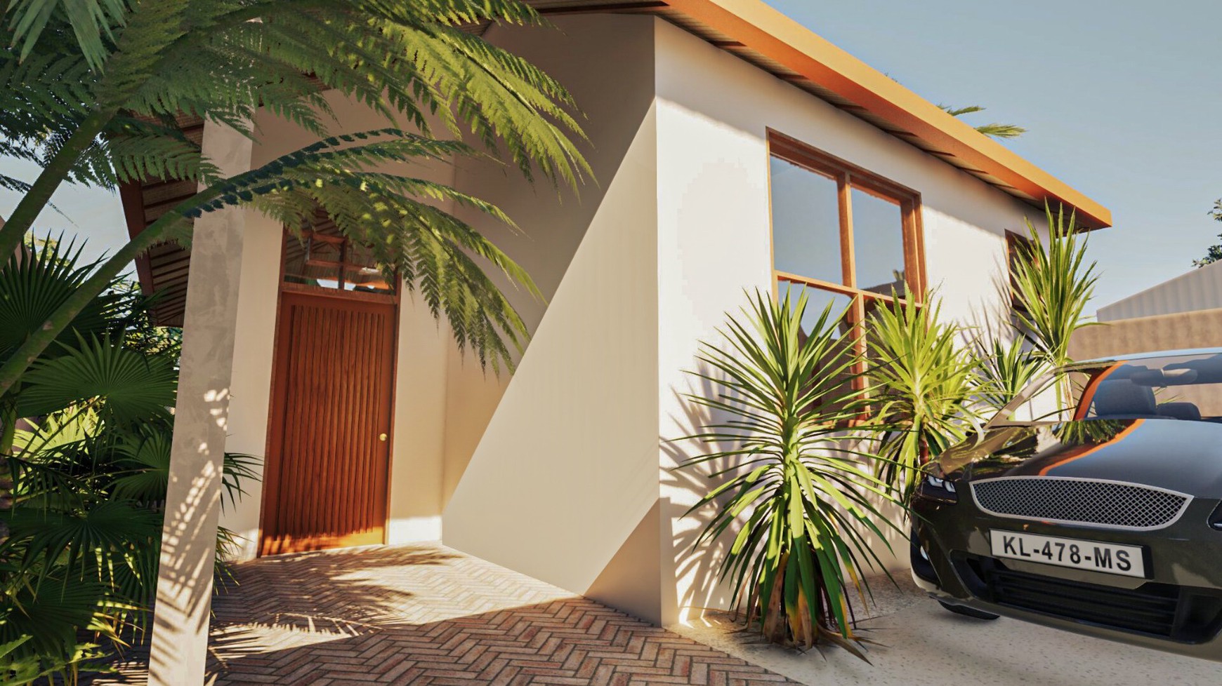 Leasehold - Seaside Tranquility Meets Luxury Living - Nyanyi Beach, Bali
