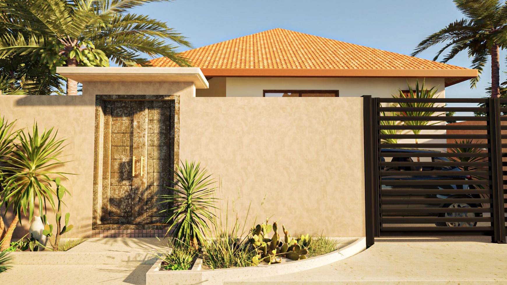 Leasehold - Seaside Tranquility Meets Luxury Living - Nyanyi Beach, Bali