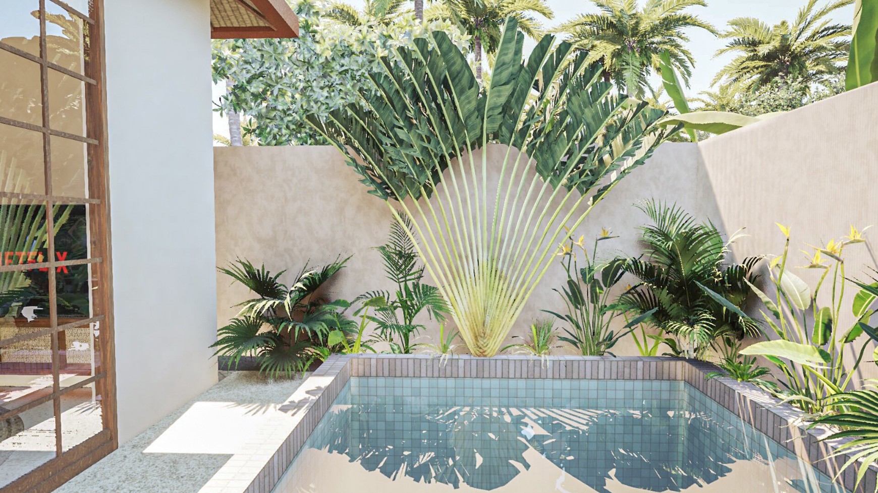 Leasehold - Seaside Tranquility Meets Luxury Living - Nyanyi Beach, Bali
