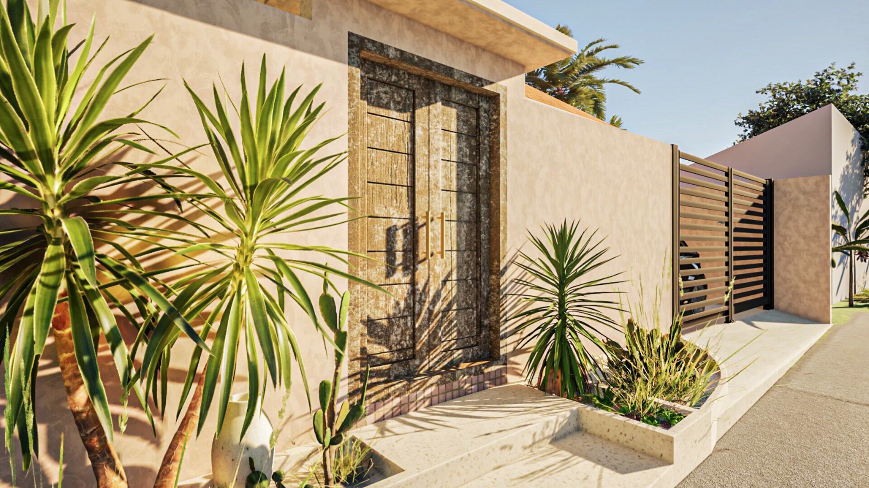 Leasehold - Seaside Tranquility Meets Luxury Living - Nyanyi Beach, Bali