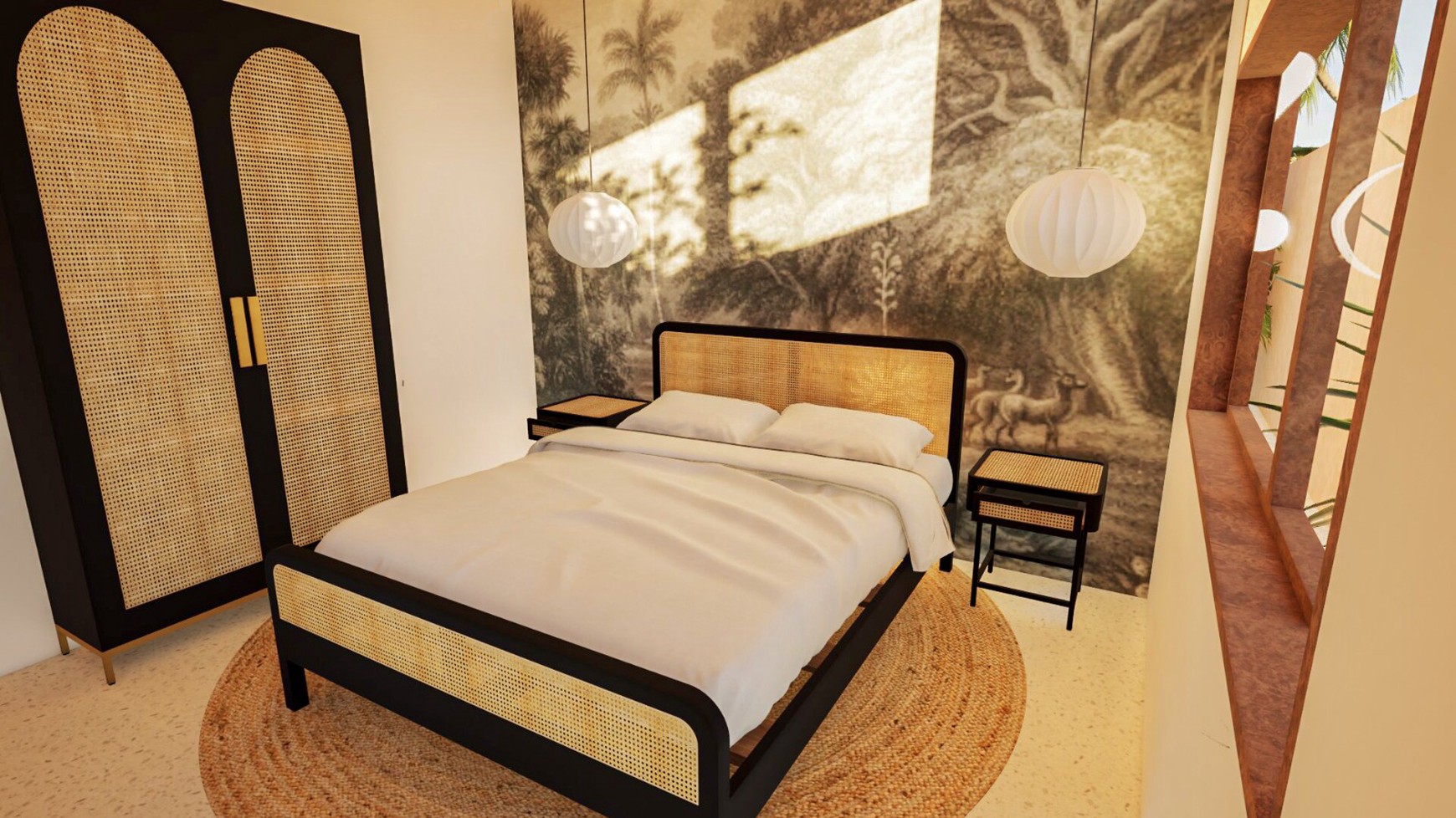 Leasehold - Seaside Tranquility Meets Luxury Living - Nyanyi Beach, Bali