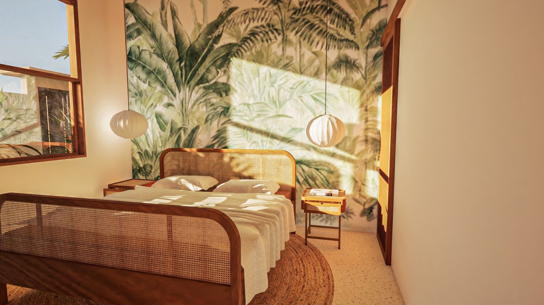 Leasehold - Seaside Tranquility Meets Luxury Living - Nyanyi Beach, Bali