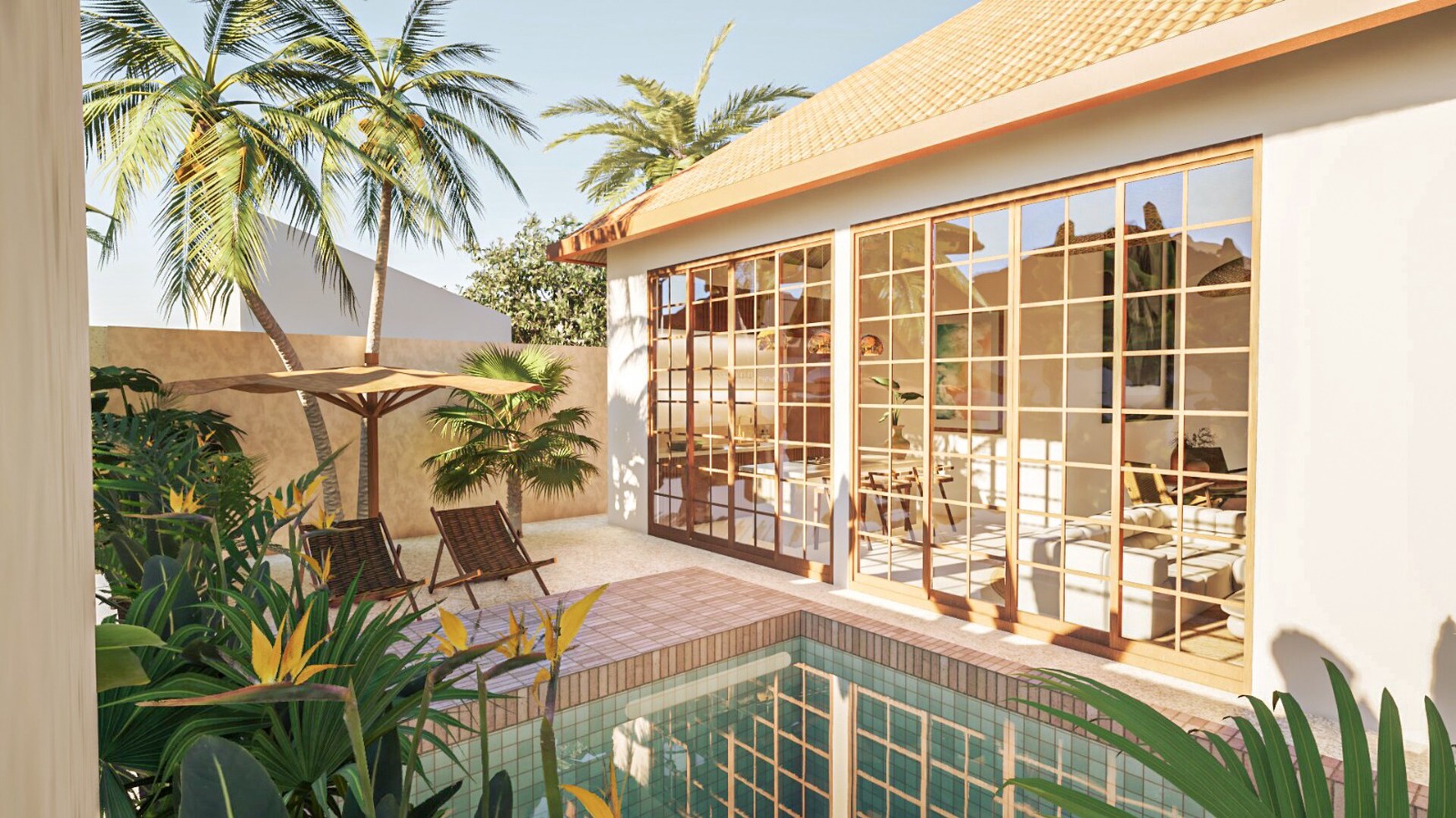 Leasehold - Seaside Tranquility Meets Luxury Living - Nyanyi Beach, Bali