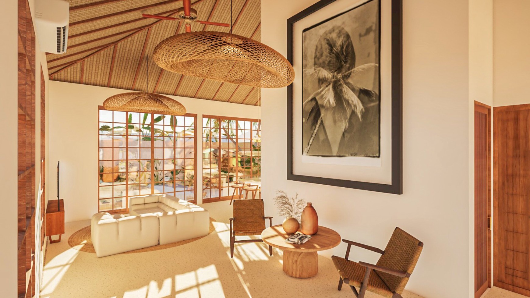 Leasehold - Seaside Tranquility Meets Luxury Living - Nyanyi Beach, Bali