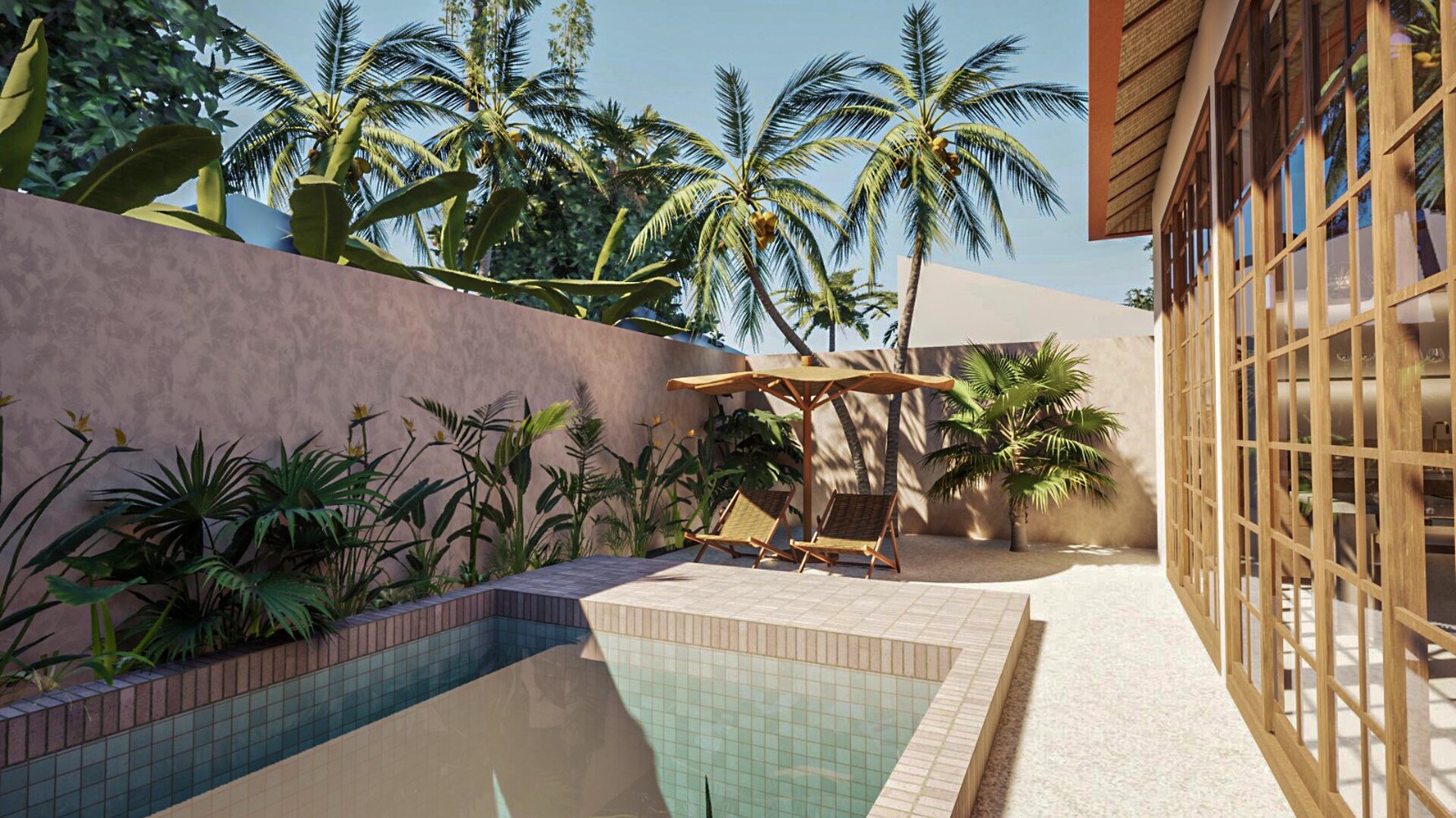 Leasehold - Seaside Tranquility Meets Luxury Living - Nyanyi Beach, Bali