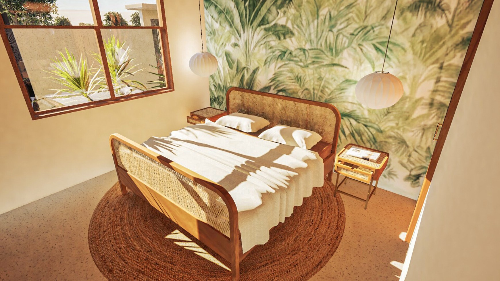 Leasehold - Seaside Tranquility Meets Luxury Living - Nyanyi Beach, Bali