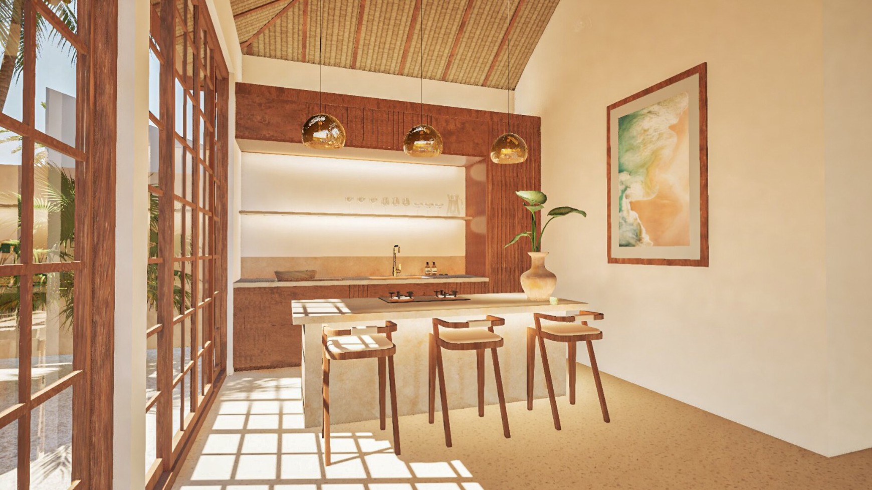 Leasehold - Seaside Tranquility Meets Luxury Living - Nyanyi Beach, Bali