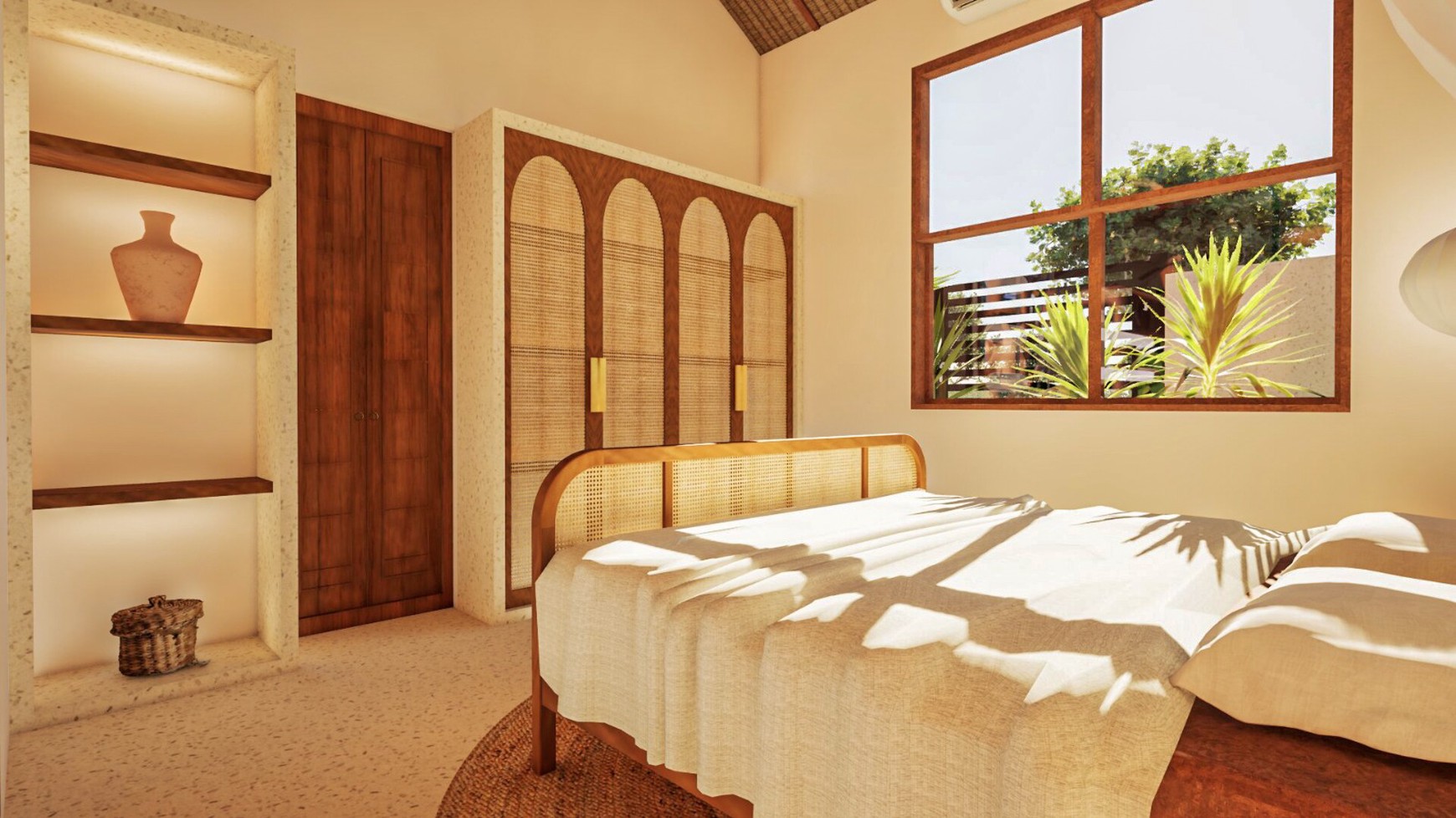 Leasehold - Seaside Tranquility Meets Luxury Living - Nyanyi Beach, Bali