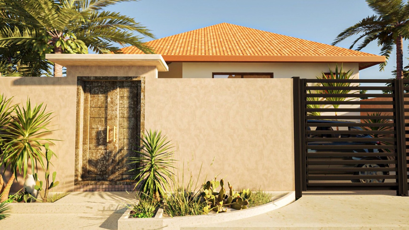 Leasehold - Seaside Tranquility Meets Luxury Living - Nyanyi Beach, Bali