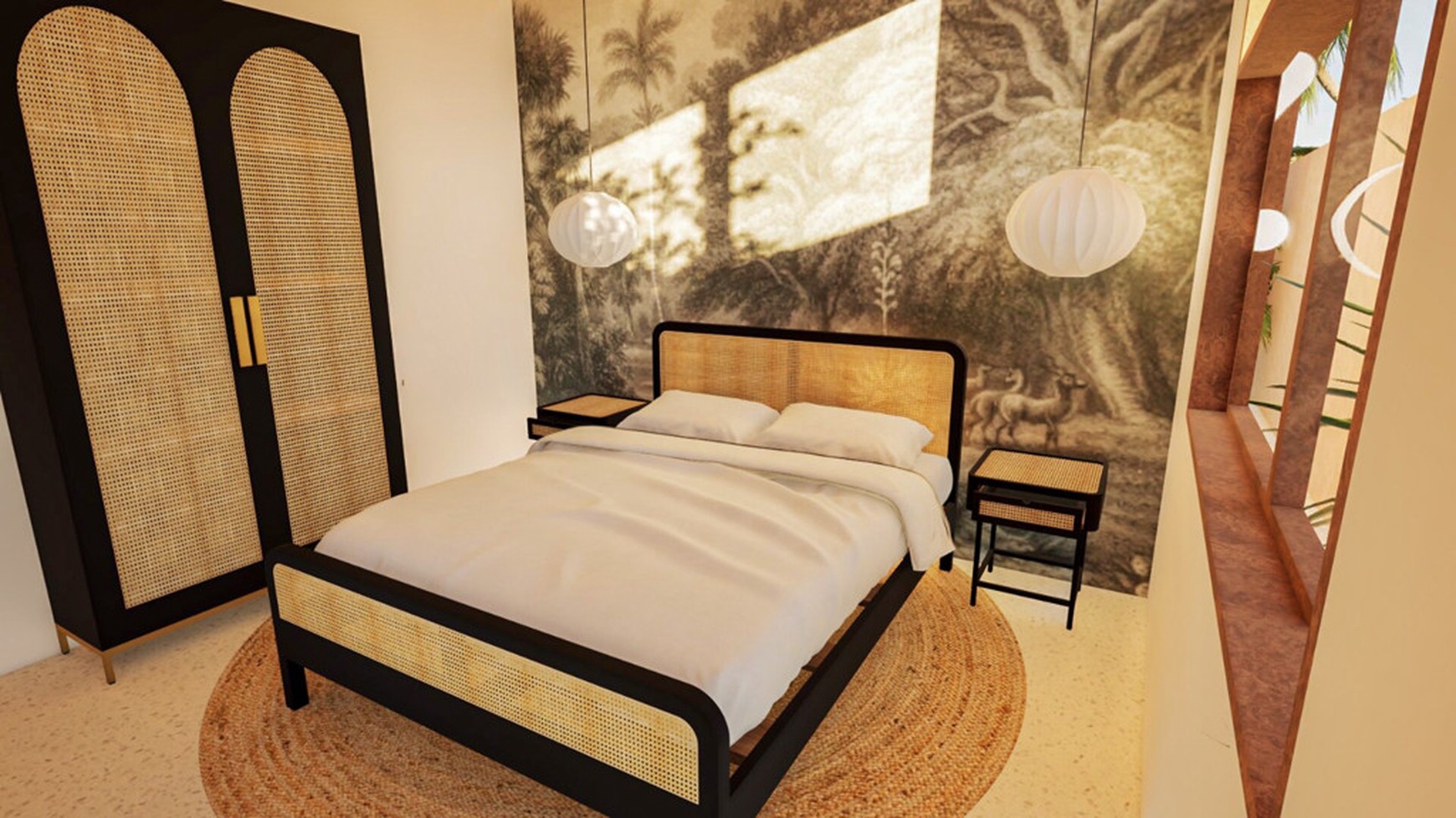 Leasehold - Seaside Tranquility Meets Luxury Living - Nyanyi Beach, Bali