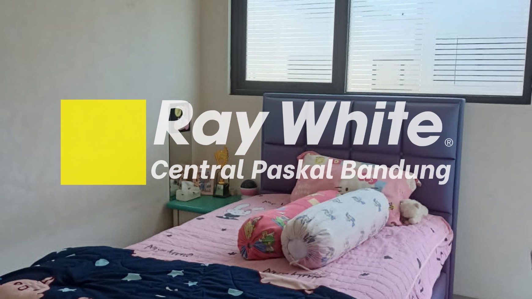 Rumah Cantik di Mandalika Residence Bandung