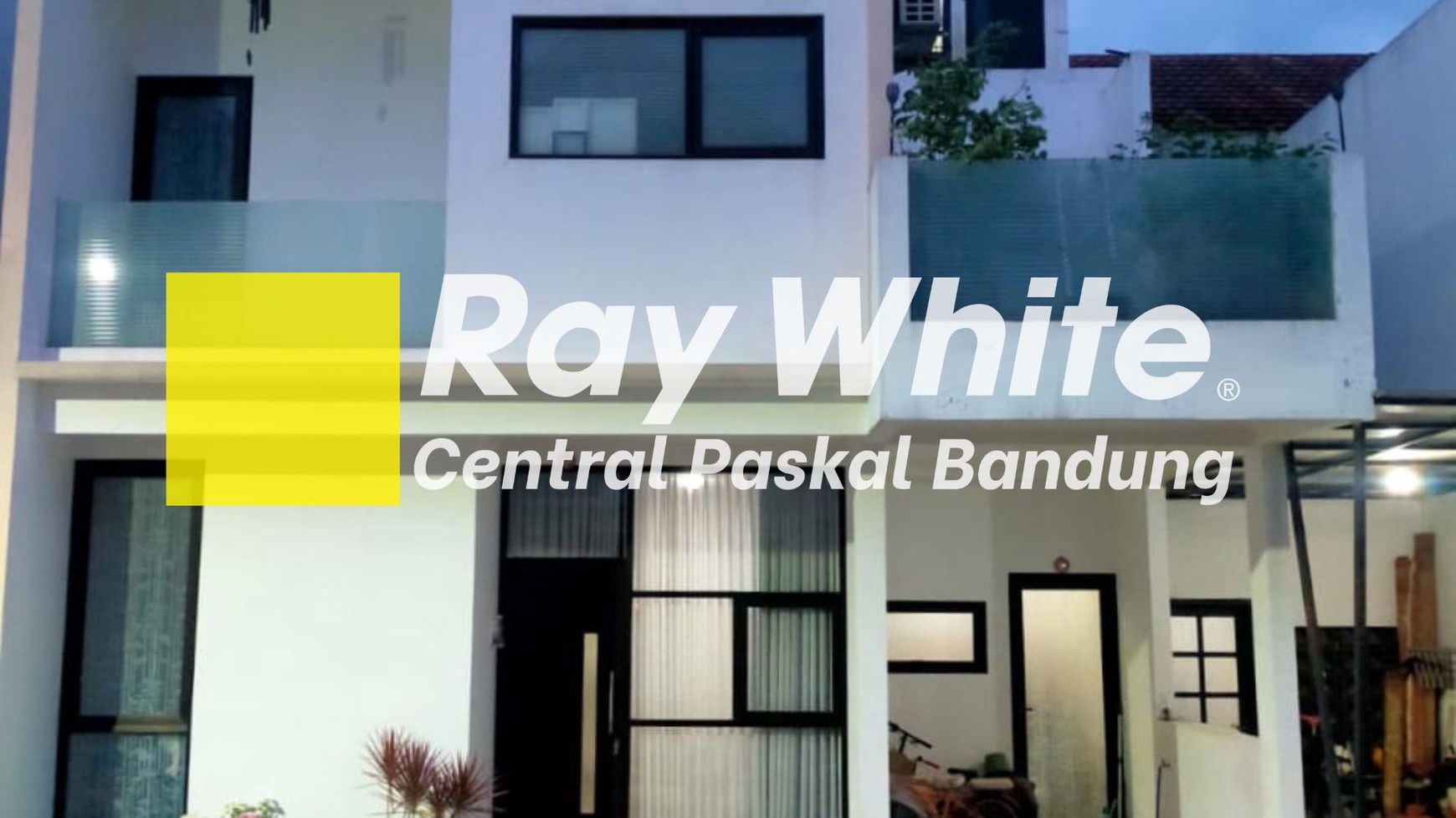 Rumah Cantik di Mandalika Residence Bandung