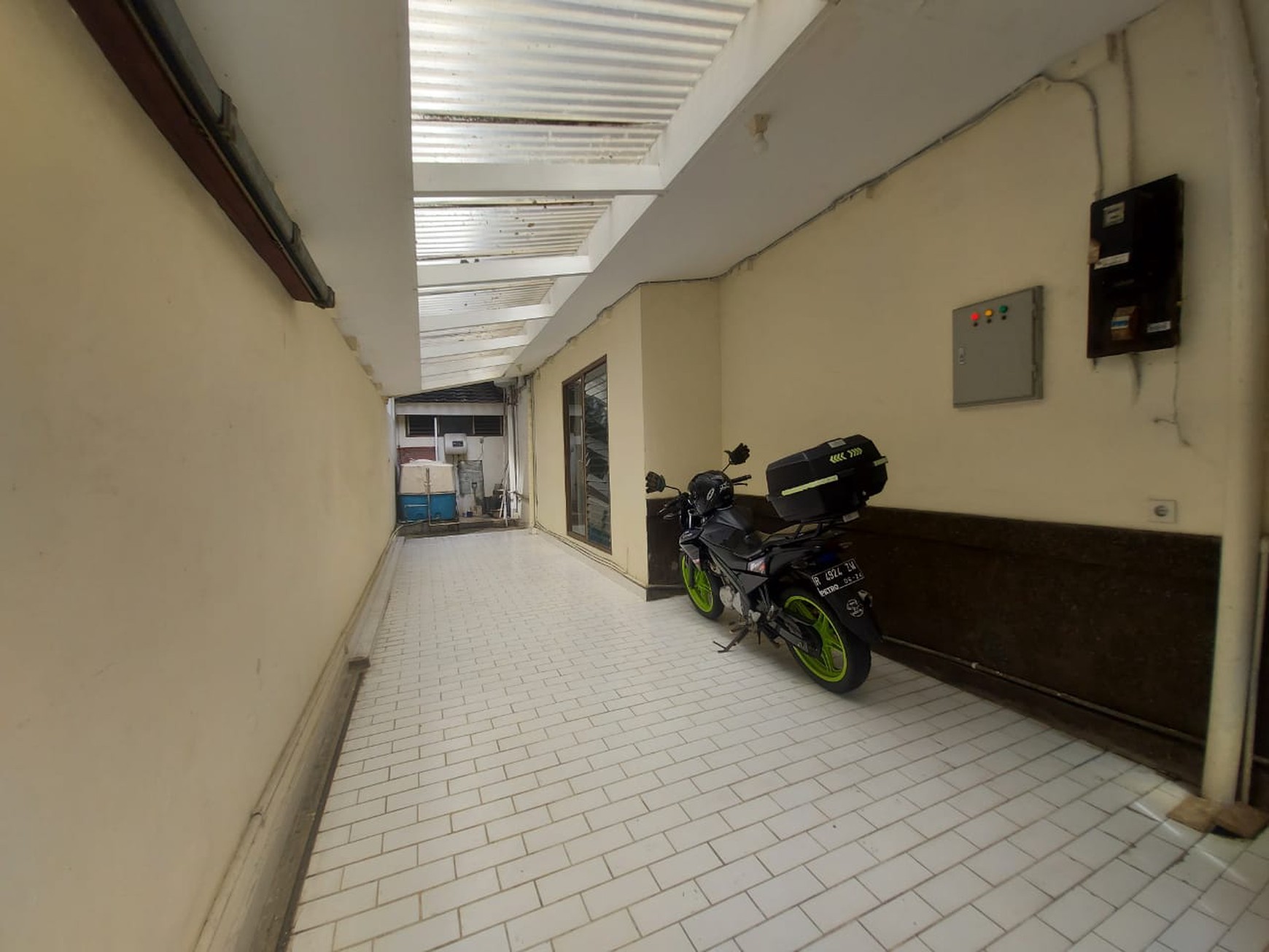 Tanah abang luas 743 dekat kantor walikota harga NJOP